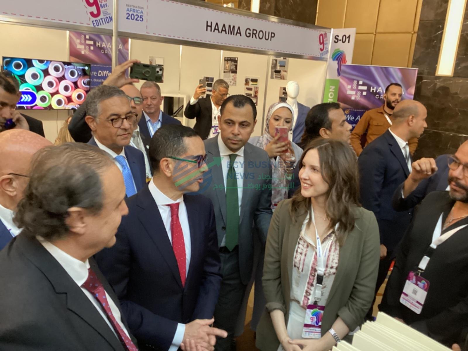 لتعزيز الصادرات.. وزير الاستثمار يفتتح الدورة التاسعة من معرض «ديستنيشن أفريقيا» - إيجي بيزنس 8a79c02f 9fa2 4c32 b3f6 9143547f22e9 6887d2 - إيجي بيزنس